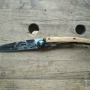 Un manche de couteau