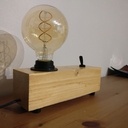 Lampe Edison