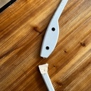 Guidon draisienne - réparation