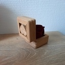 Première réalisation (écrin bague)