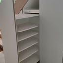 Réalisation d'un placard sous escalier.