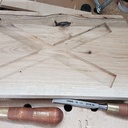 Guéridon pour le jardin