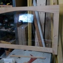 Petite fenêtre d'atelier