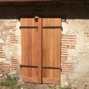 Volets pour un poulailler