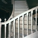 Escalier quartier tournant débillardé