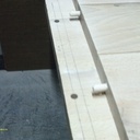 Meuble de rangement dans l'atelier