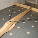 Arbalète  a bouchon