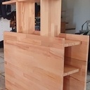 Têtes de lit bibliothèque