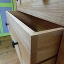 Petite commode en hêtre