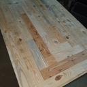 Table basse en bois recyclé