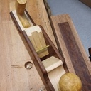 Fabrication rabot bois type krenov.