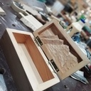 Petite boite en cèdre