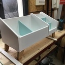 Bibliothèque pour bébé