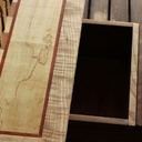 Echiquier avec coffret et tiroirs