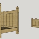 Coffres  à buchettes