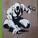 Homme masqué