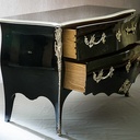 Commode sauteuse louis XV