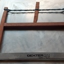 Lame à bois/PVC, ficelle synthétique