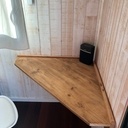 Bureau d’angle très simple