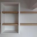 Petit duo d'étagères