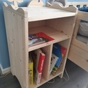 Table de chevet baleine enfant