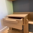 Aménagement chambre suite et fin