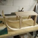 Petite présentation de l'ensemble. Les patins sont grossièrement réalisés.