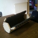 Boîte à boules de pétanque