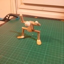 Un petit bonhomme un peu foufou...