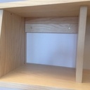 Après perçage, serrage pour coller juste comme il faut le tasseau.