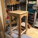 Tabouret d'atelier
