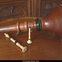 Restauration d'un buffet deux corps breton (centre Morbihan)