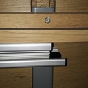 U sous plateau table massif