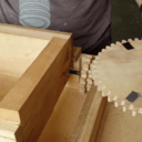 Gabarit a queues droites