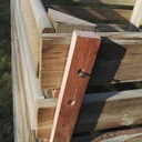 Détail planches démontable.