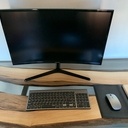 Bureau epoxy et noyer