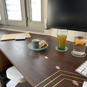 Bureau et caisson "art déco"