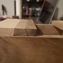 Mini boite japonaise : noyer et hêtre