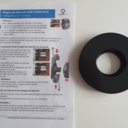 Vends bague de sécurité ASR Eurolock pour tour à bois