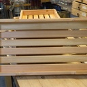 Garde-manger aux petits oignons.