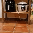 Desserte en bois de récup