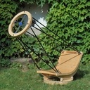 Télescope "design mid century"