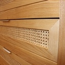 Commode en frêne pour Élise ...