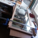 Collage de l'ensemble miroir