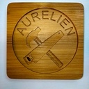 Sous-verres personnalisés