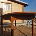 Rénovation d'une table de 1908