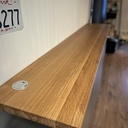 Plan de travail en chêne massif