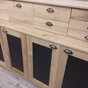 Enfilade pour un atelier de couture