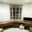 Bureau et caisson "art déco"