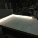 Etabli dédié au cuir